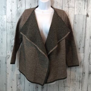 Lineamaglia Wool Blend Italy Cardigan Extra Large